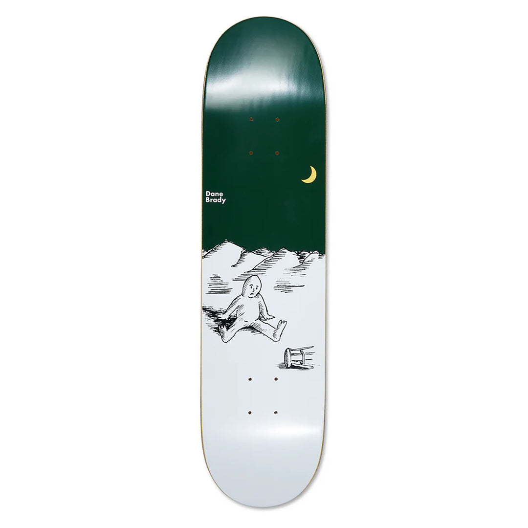 Polar Skate Co. Dane Brady Failure Deck 7.875"