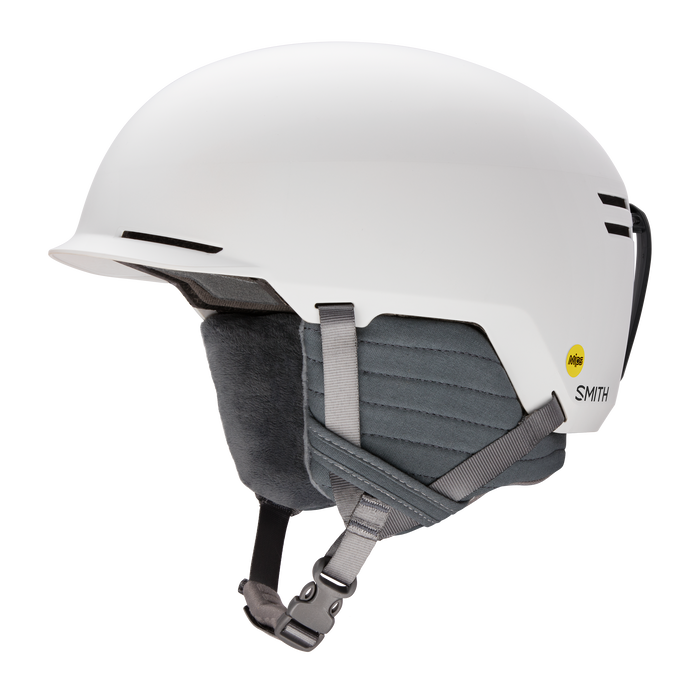 Smith Scout MIPS Snowboard Helmet Matte White – Eastern Boarder