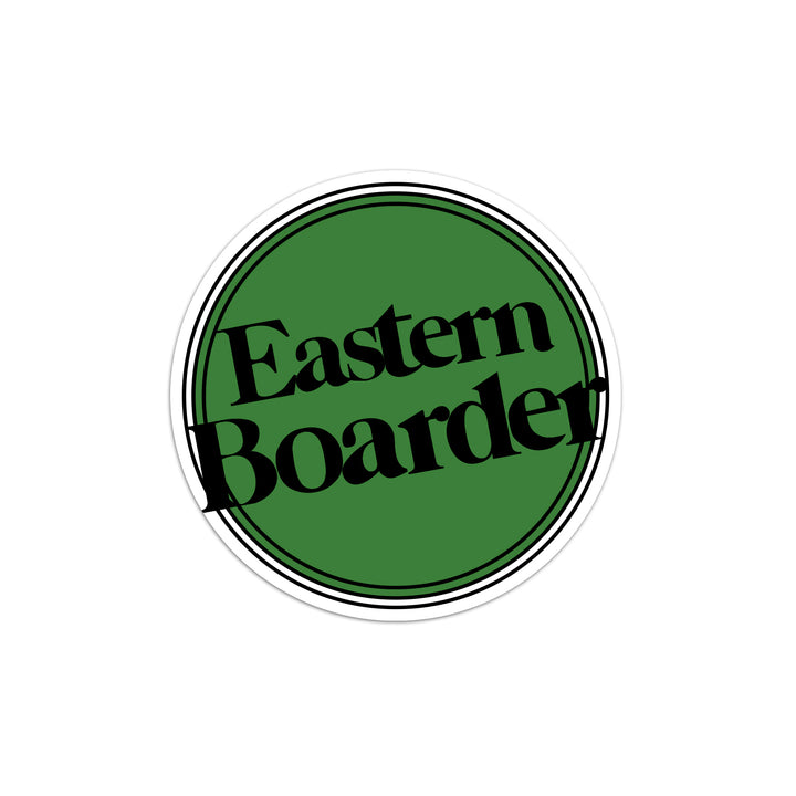 EasternBoarder BIG Dot Logo Sticker 8.5"