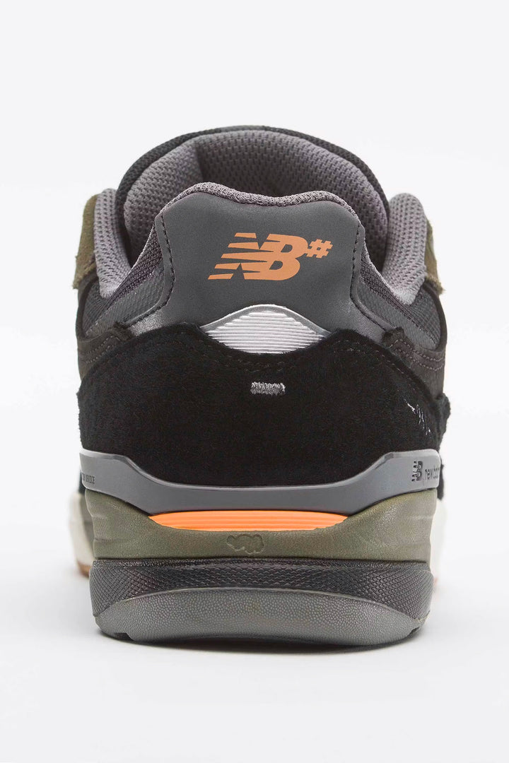 New Balance Numeric Reynolds 933 *WIDE 2E* "Black/Olive" NM933BST