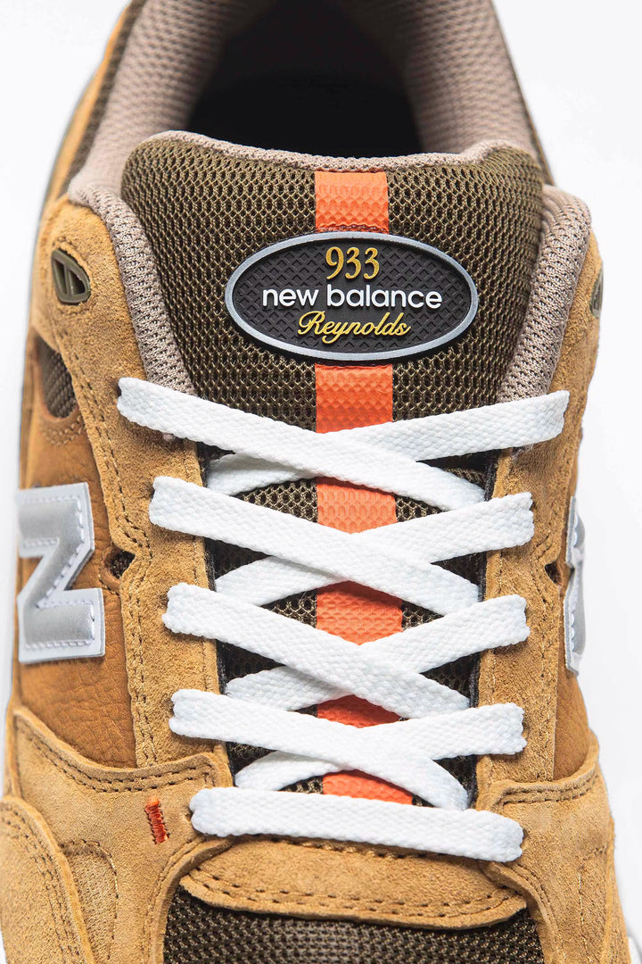 New Balance Numeric Reynolds 933 "Wheat" NM933MNO