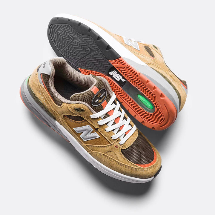 New Balance Numeric Reynolds 933 "Wheat" NM933MNO