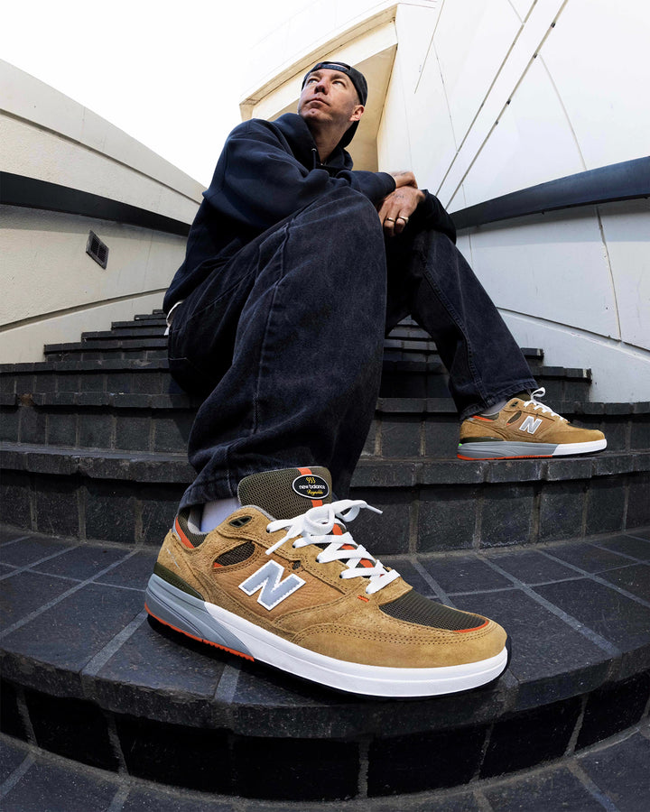 New Balance Numeric Reynolds 933 "Wheat" NM933MNO