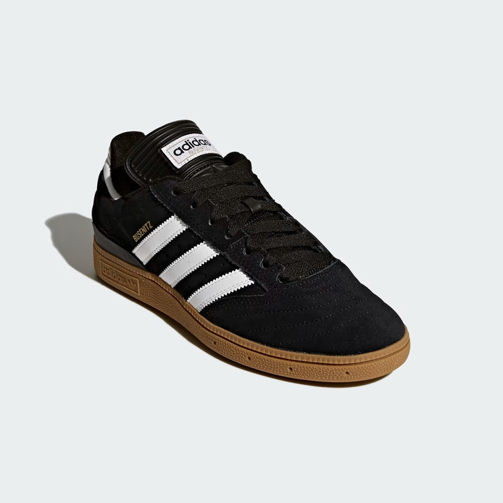 Adidas Busenitz Core Black/White/Gold Metallic