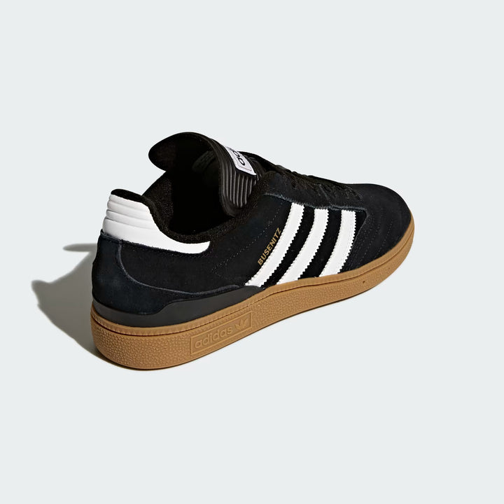 Adidas Busenitz Core Black/White/Gold Metallic