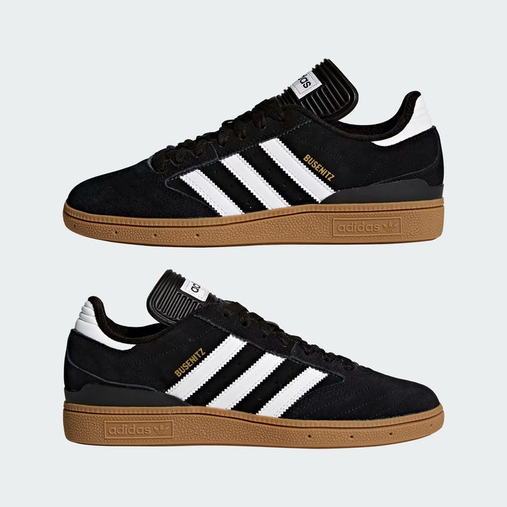 Adidas Busenitz Core Black/White/Gold Metallic