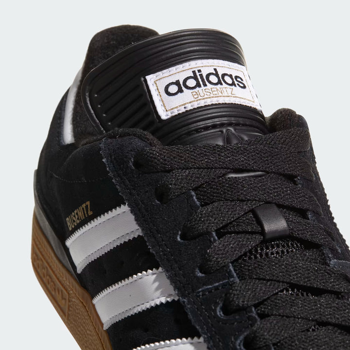 Adidas Busenitz Core Black/White/Gold Metallic