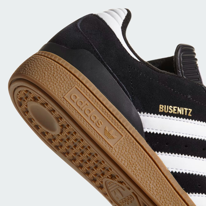 Adidas Busenitz Core Black/White/Gold Metallic