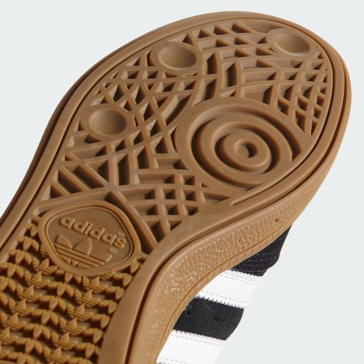 Adidas Busenitz Core Black/White/Gold Metallic