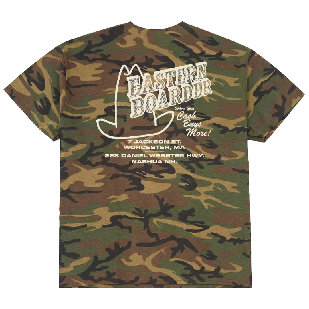EasternBoarder Spags T-Shirt Camo