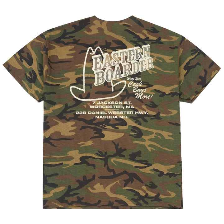 EasternBoarder Spags T-Shirt Camo