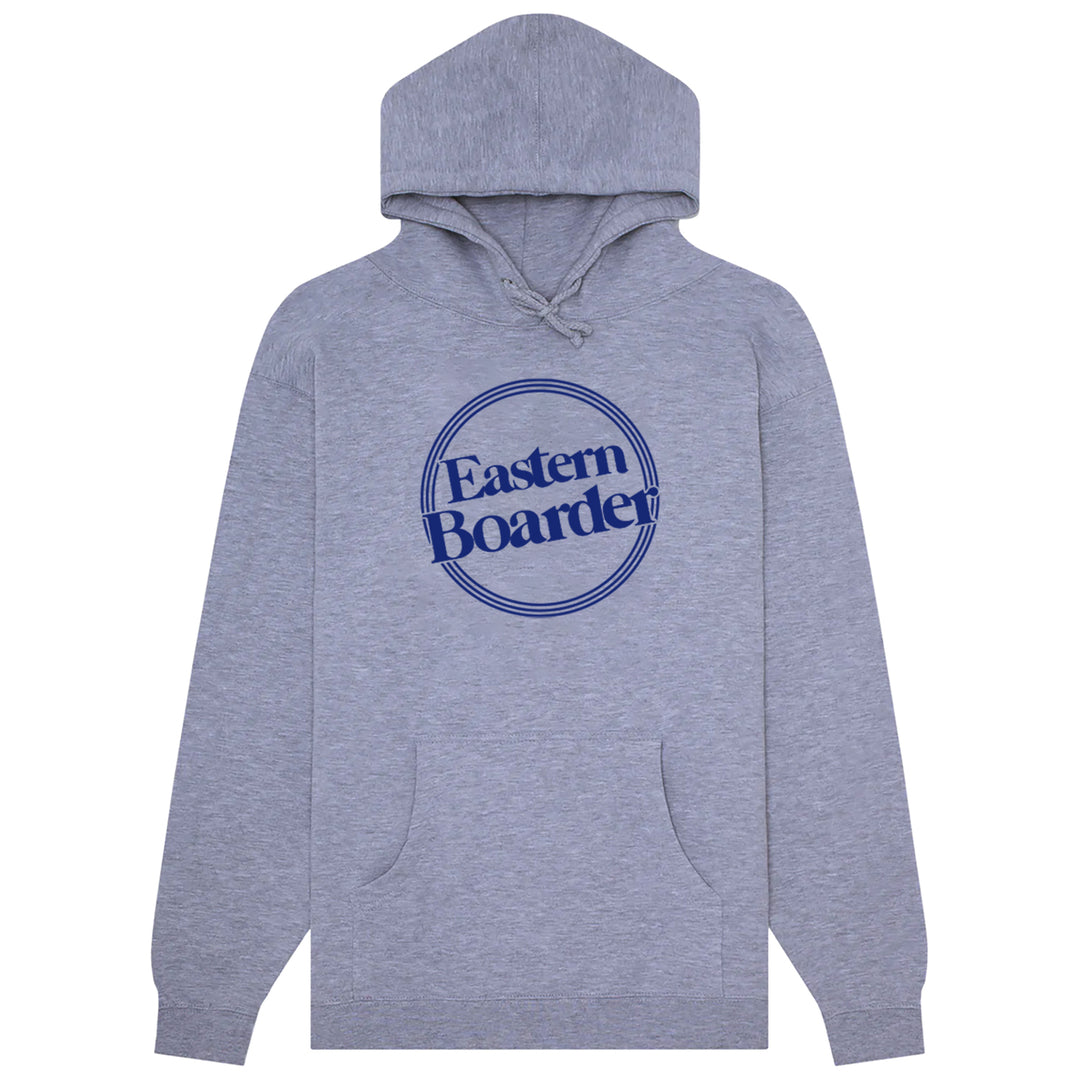 EasternBoarder Dot Logo Hoodie Grey Heather