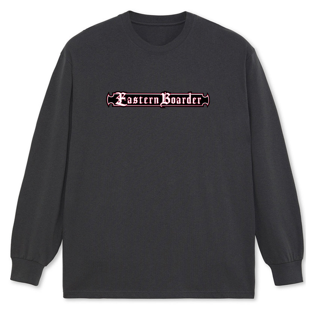 EasternBoarder Evil Strip Long Sleeve Tee Graphite