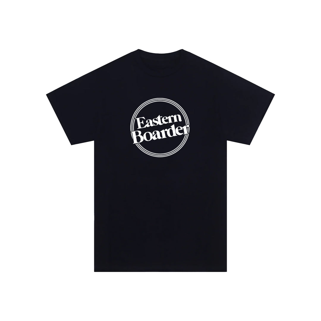 EasternBoarder Dot Logo Toddler Tee Black