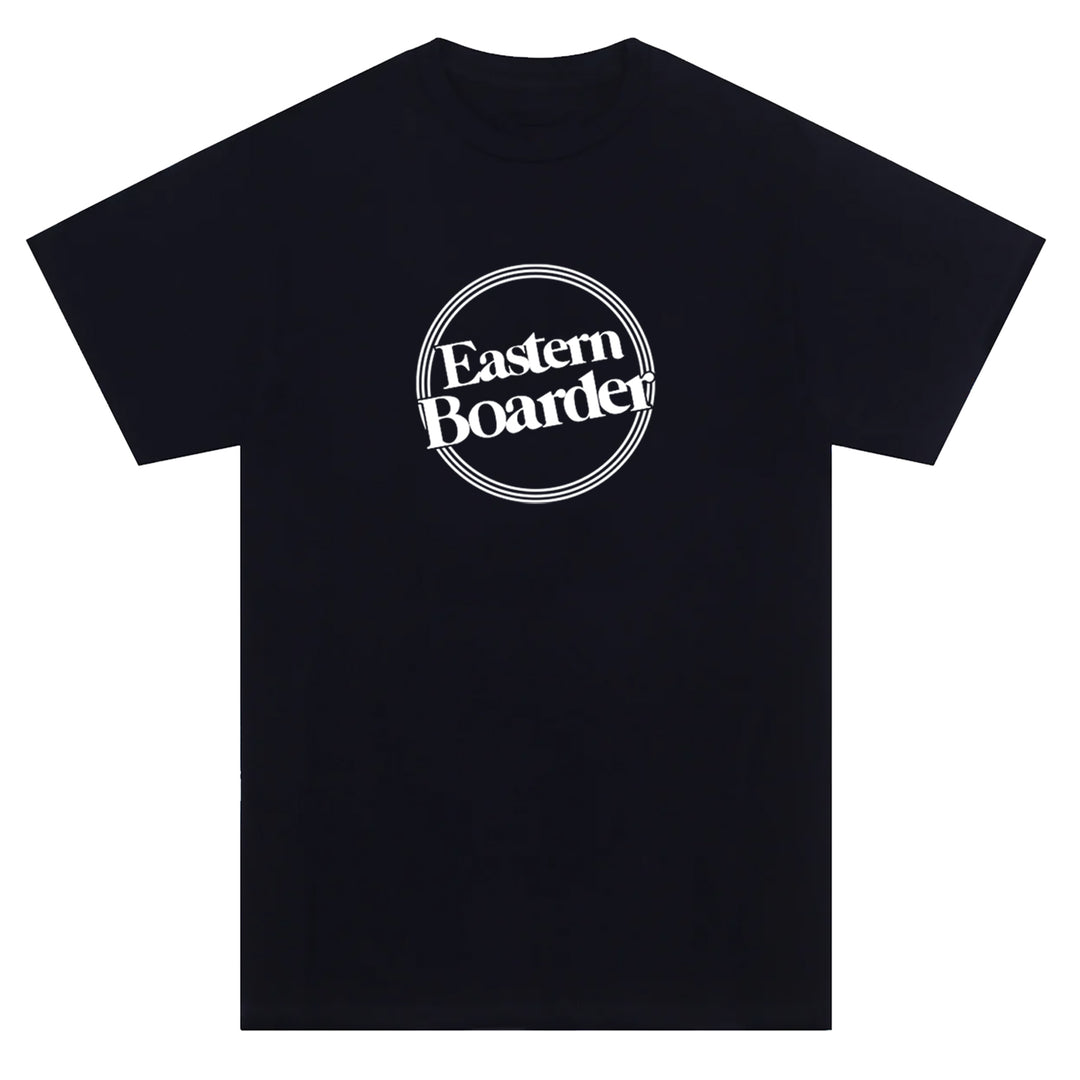EasternBoarder Dot Logo Tee Black