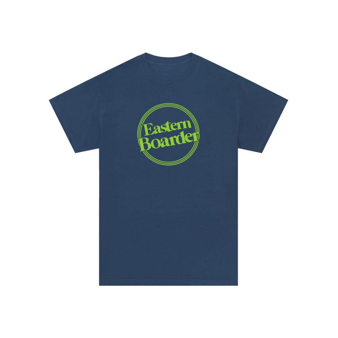 EasternBoarder Dot Logo Kids Tee Denim