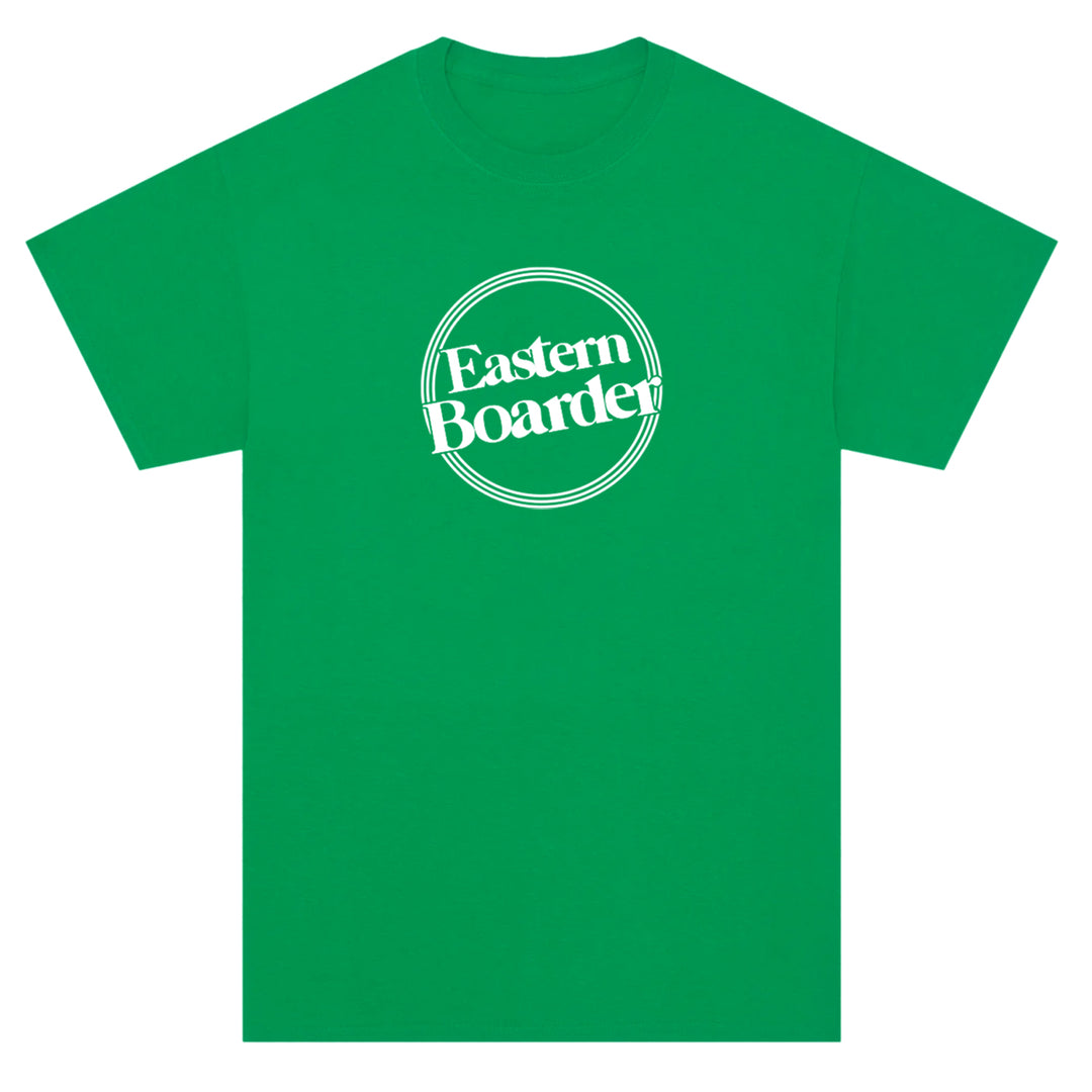 EasternBoarder Dot Logo Tee Kelly Green