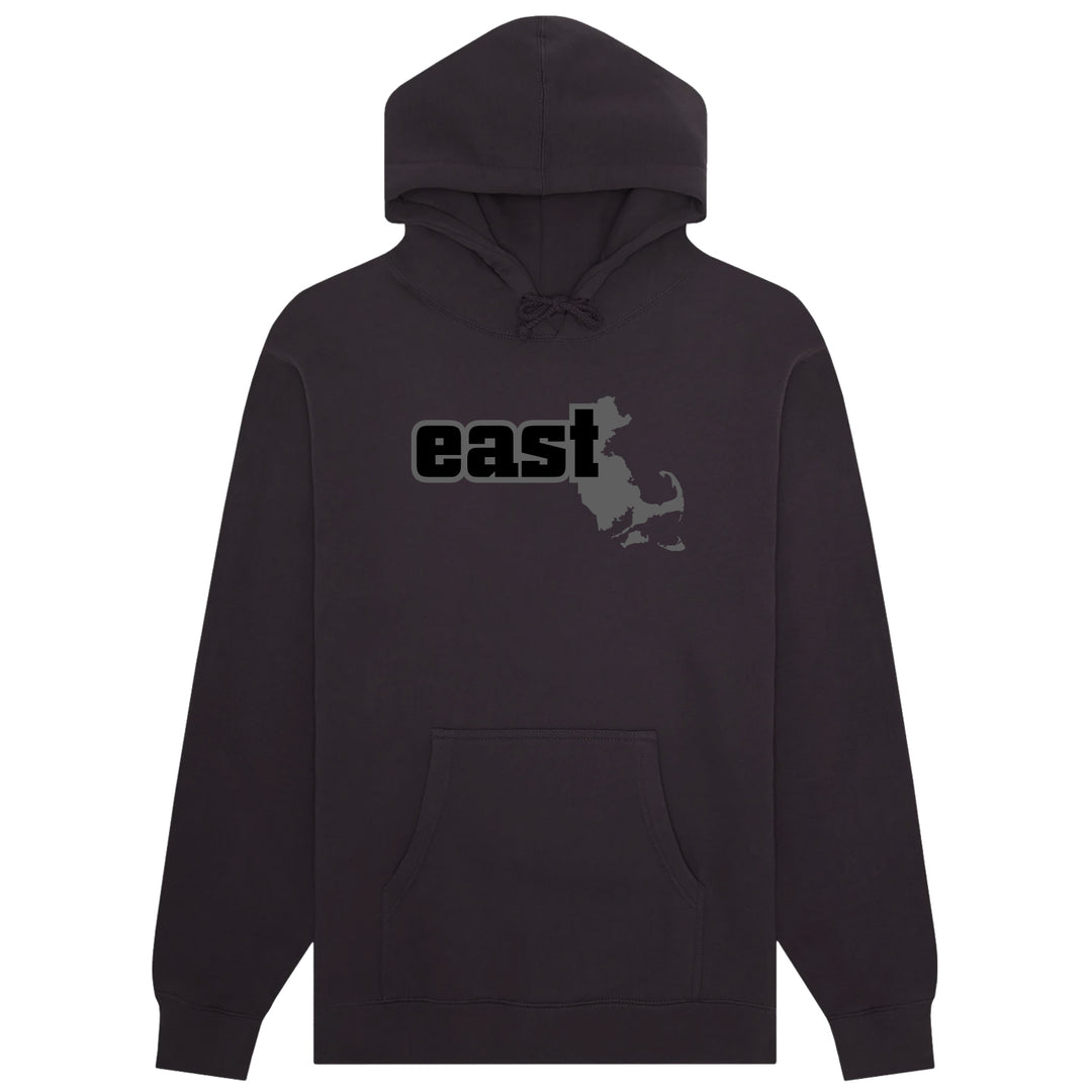 EasternBoarder Eastachusetts Hoodie Asphalt