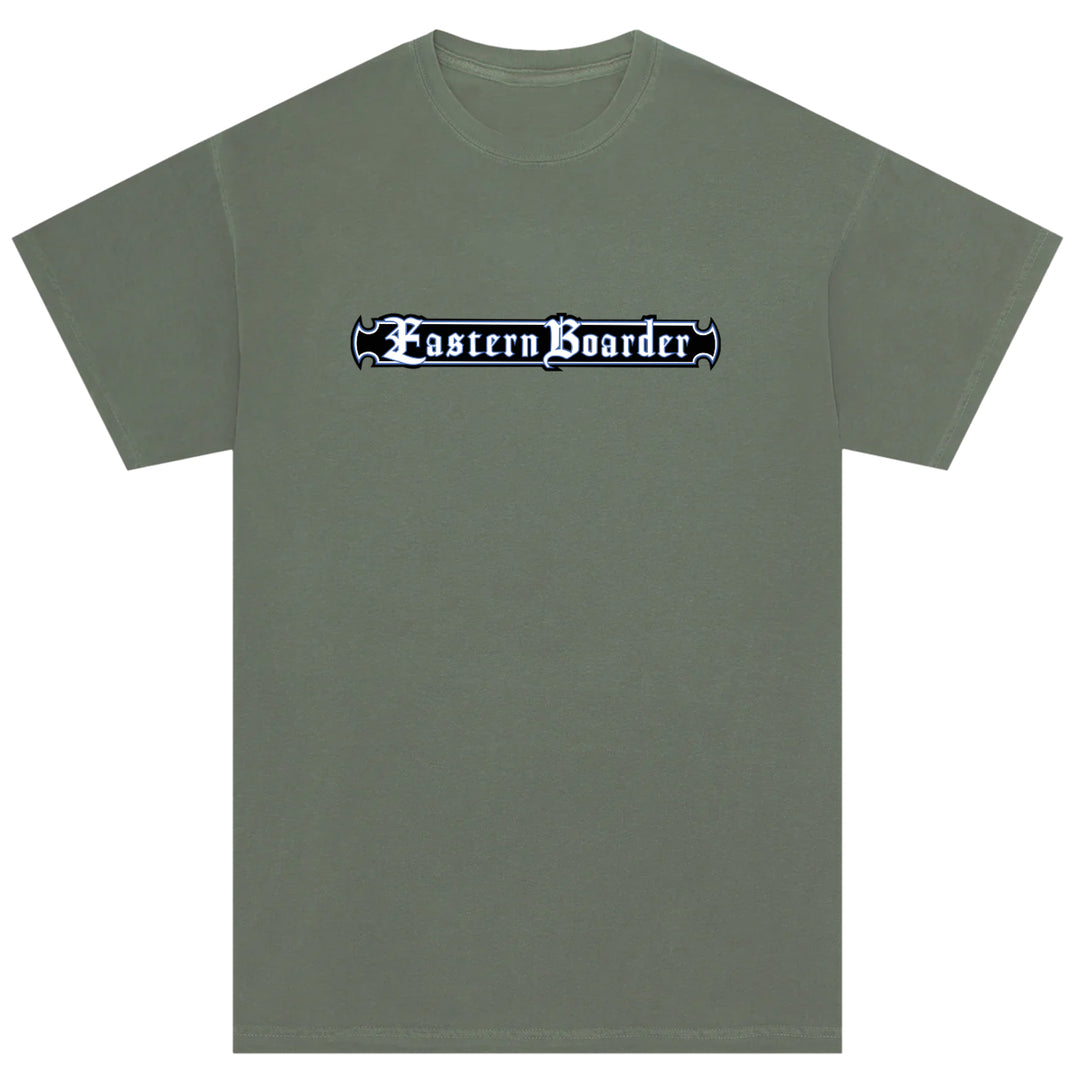 EasternBoarder Evil Strip T-Shirt Sage