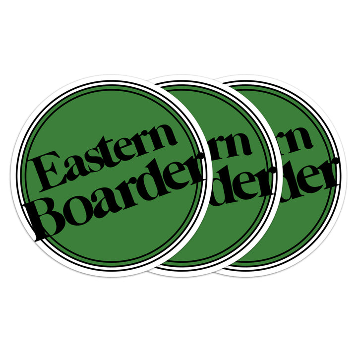 EasternBoarder BIG Dot Logo Sticker 8.5"