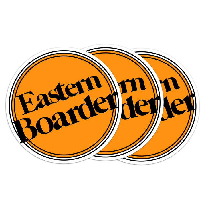 EasternBoarder BIG Dot Logo Sticker 8.5"