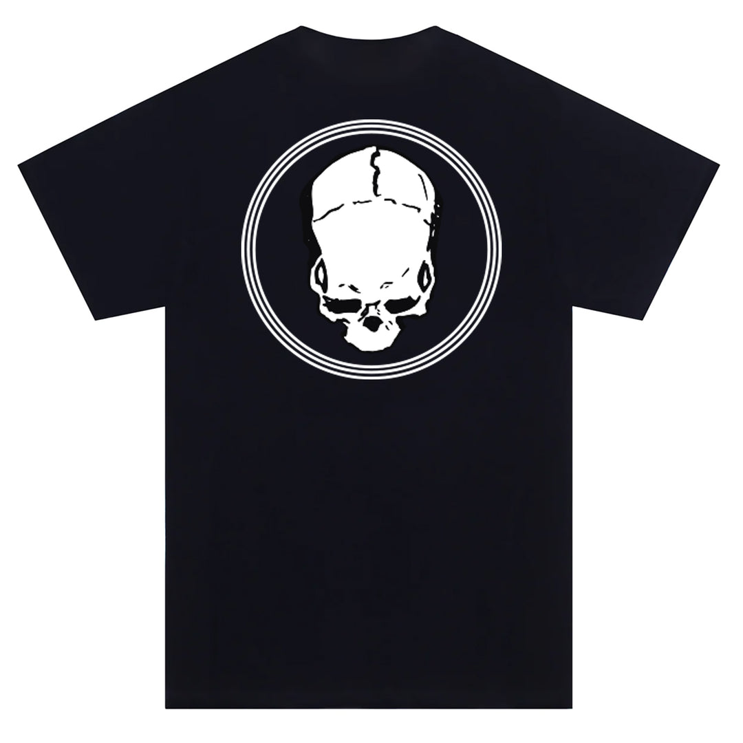 EasternBoarder Skull Circle Tee Black