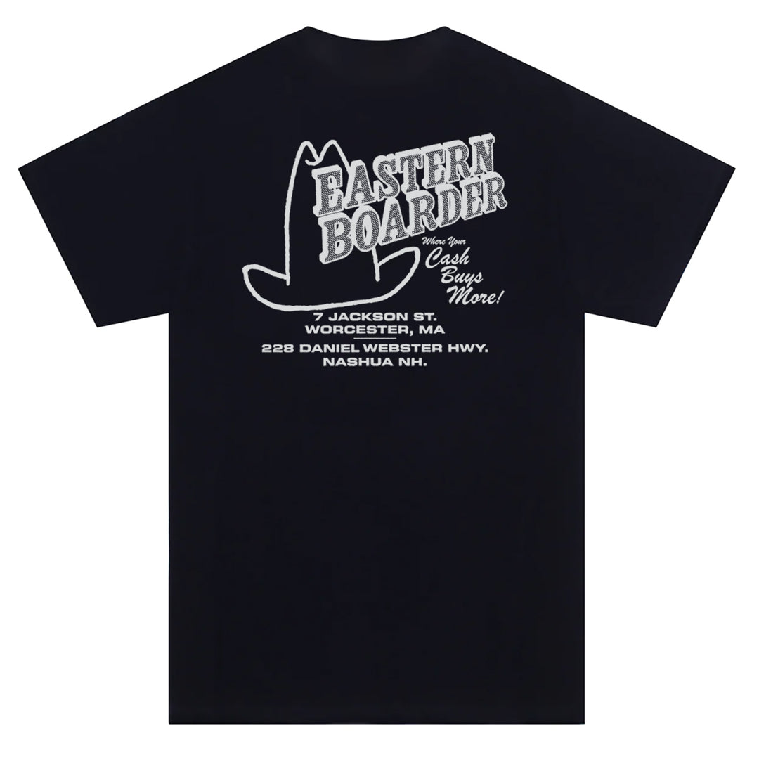EasternBoarder Spags T-Shirt Black
