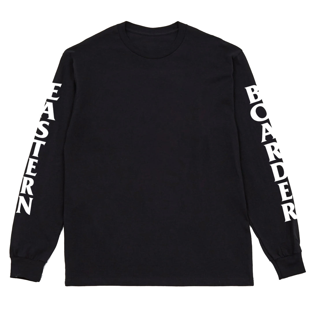 EasternBoarder Stacked Long Sleeve Tee Black