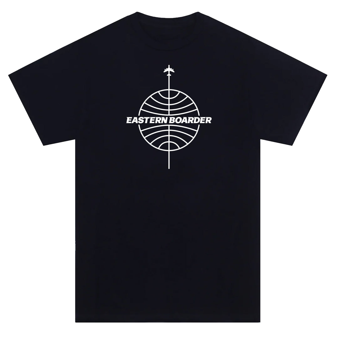 EasternBoarder Take Off Tee Black