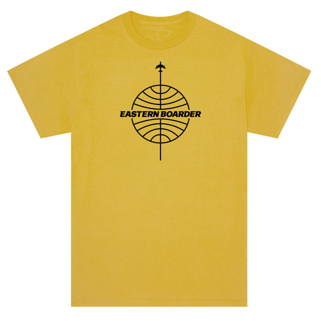 EasternBoarder Take Off Tee Mustard
