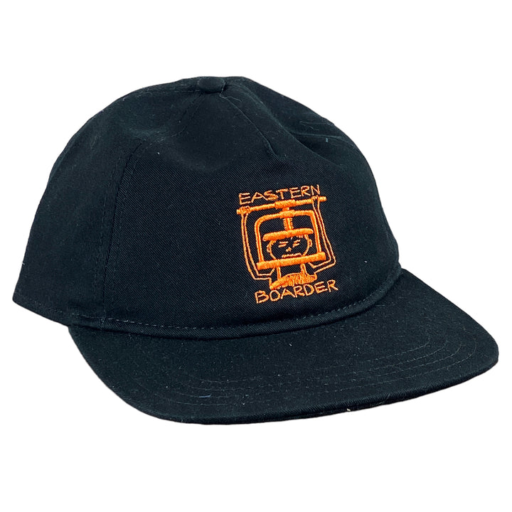 EasternBoarder Head In A Vice Hat Black/Orange