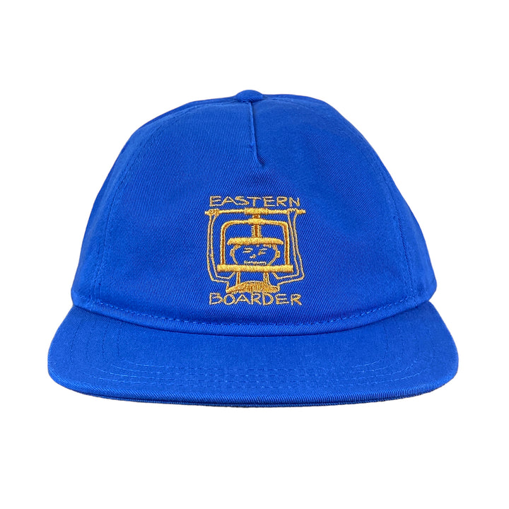 EasternBoarder Head In A Vice Hat Royal/Gold