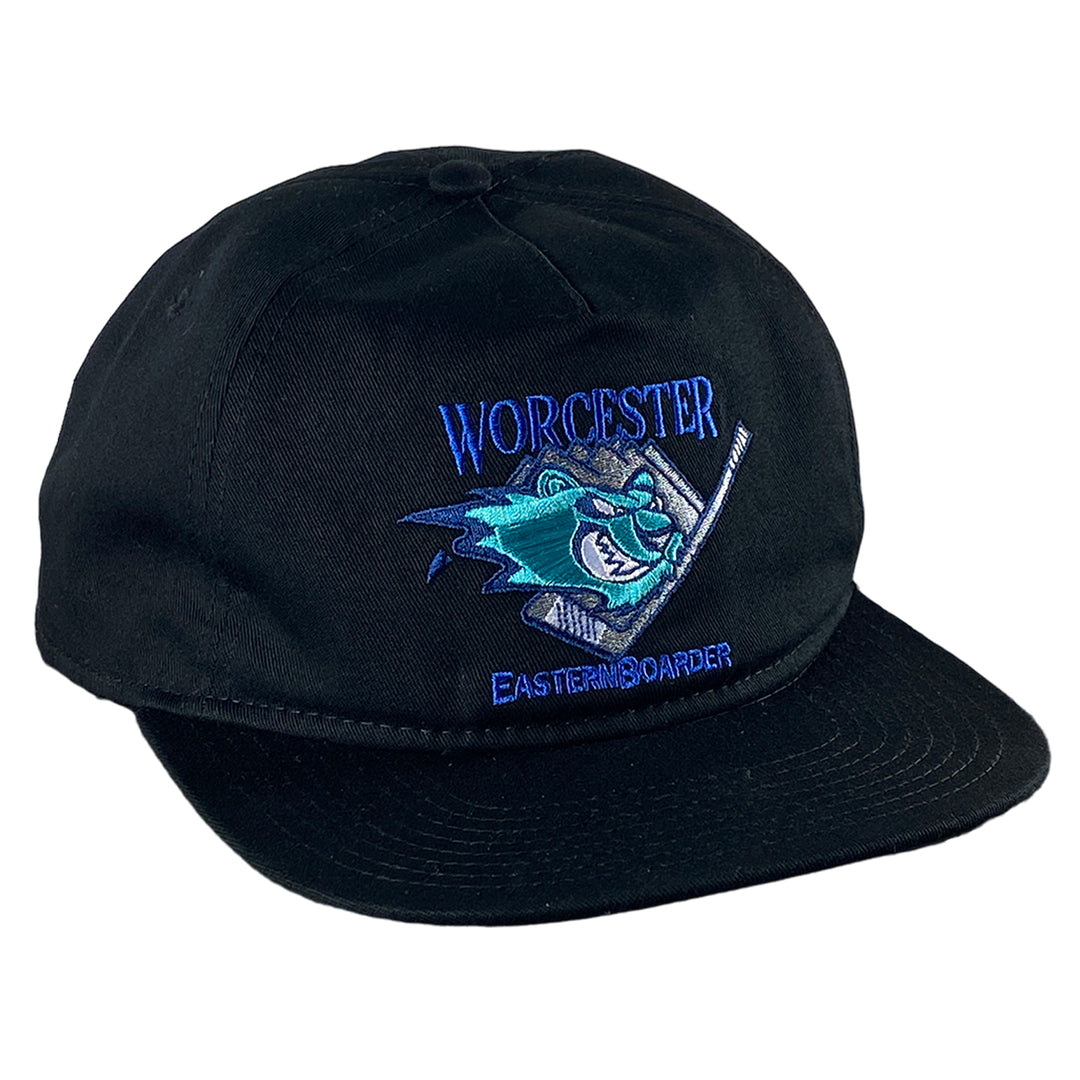 EasternBoarder Penalty Box Hat Black