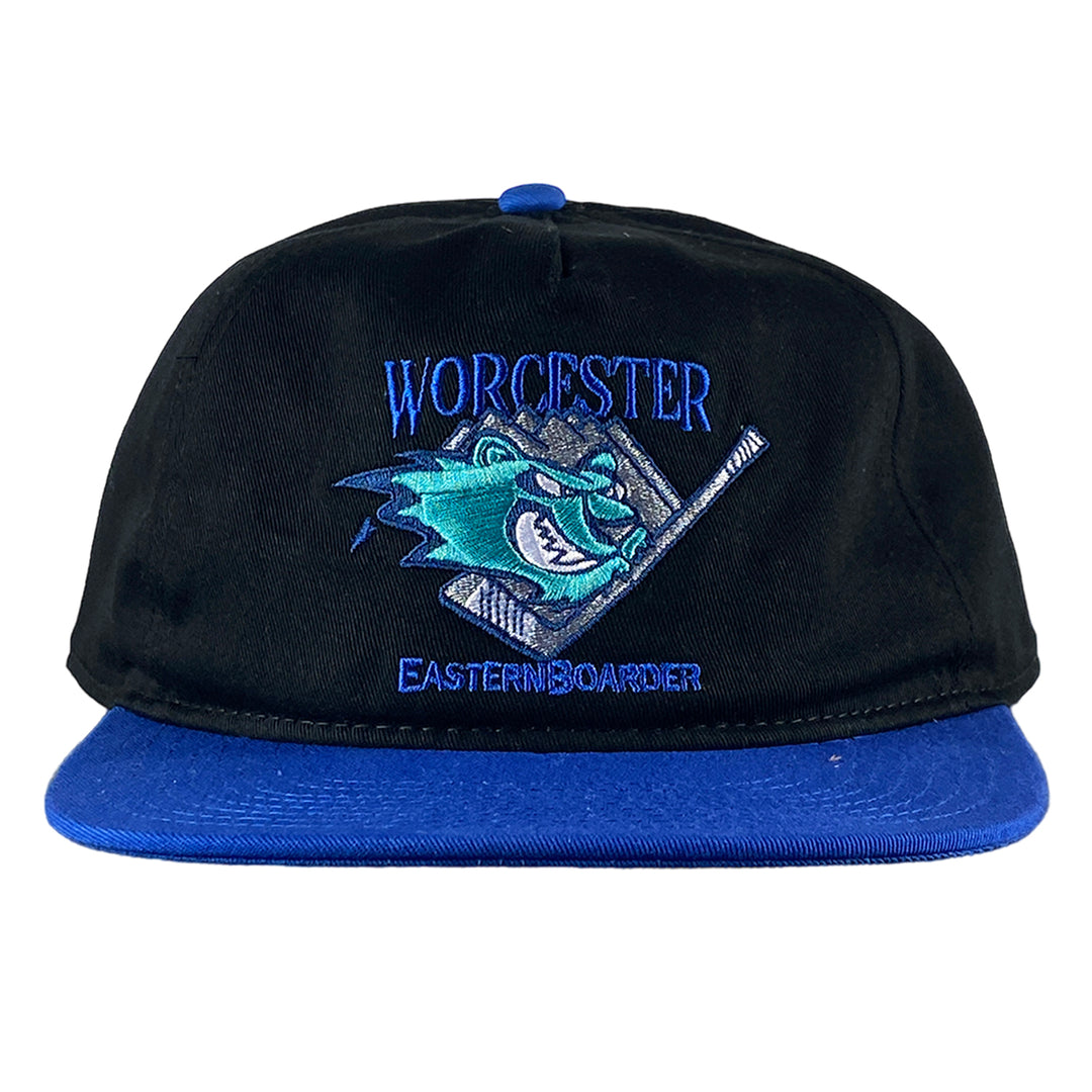 EasternBoarder Penalty Box Hat Black/Royal