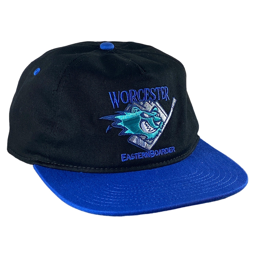 EasternBoarder Penalty Box Hat Black/Royal