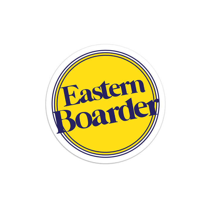 EasternBoarder BIG Dot Logo Sticker 8.5"