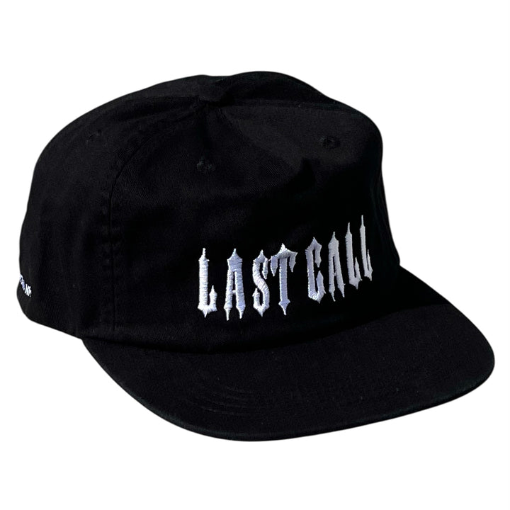 EB Last Call Hat Black