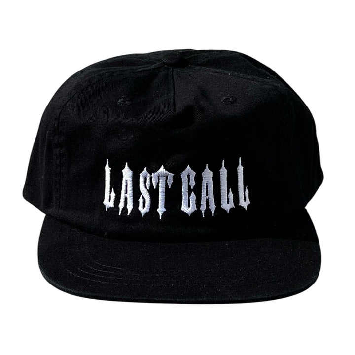 EB Last Call Hat Black
