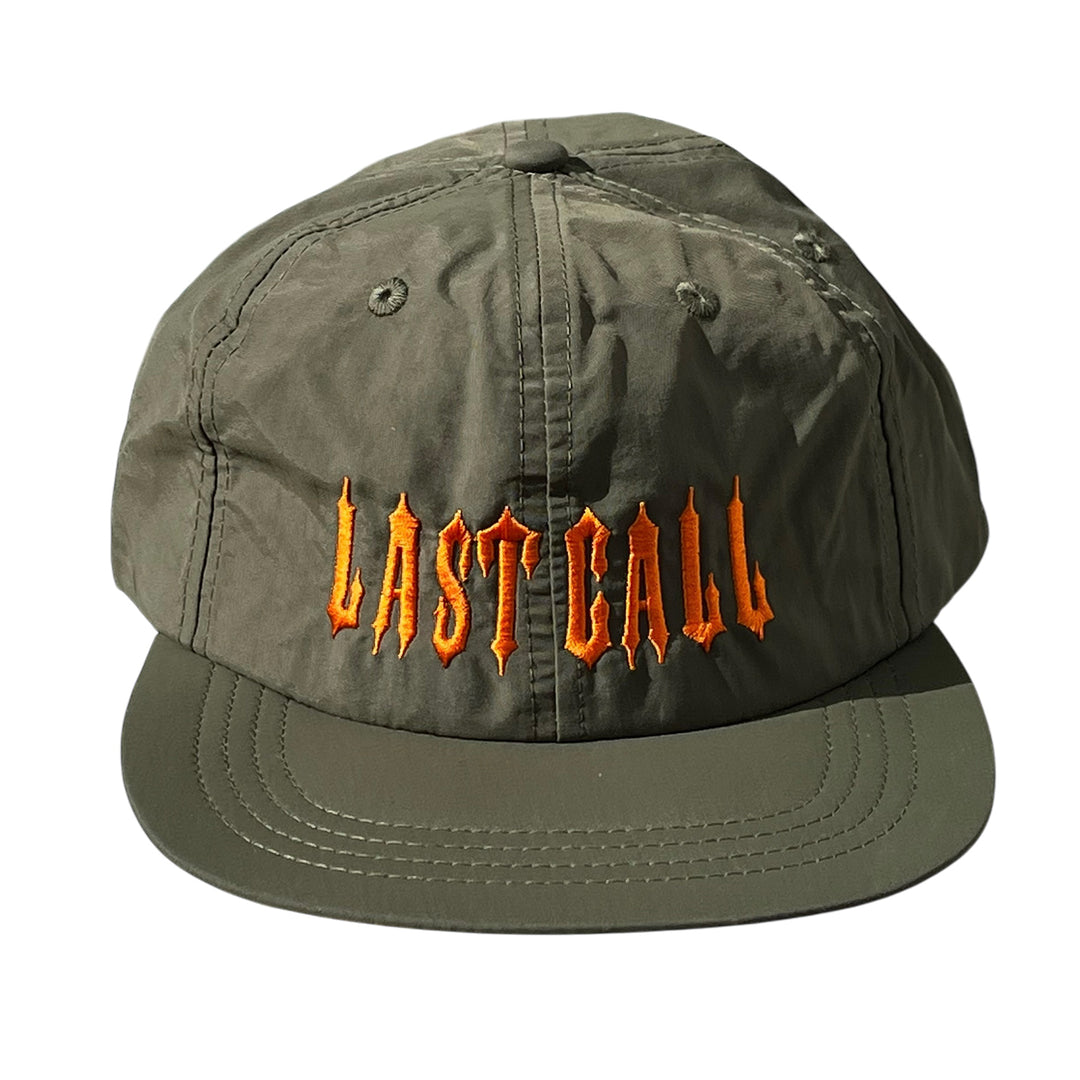 EB Last Call Hat Olive Drab