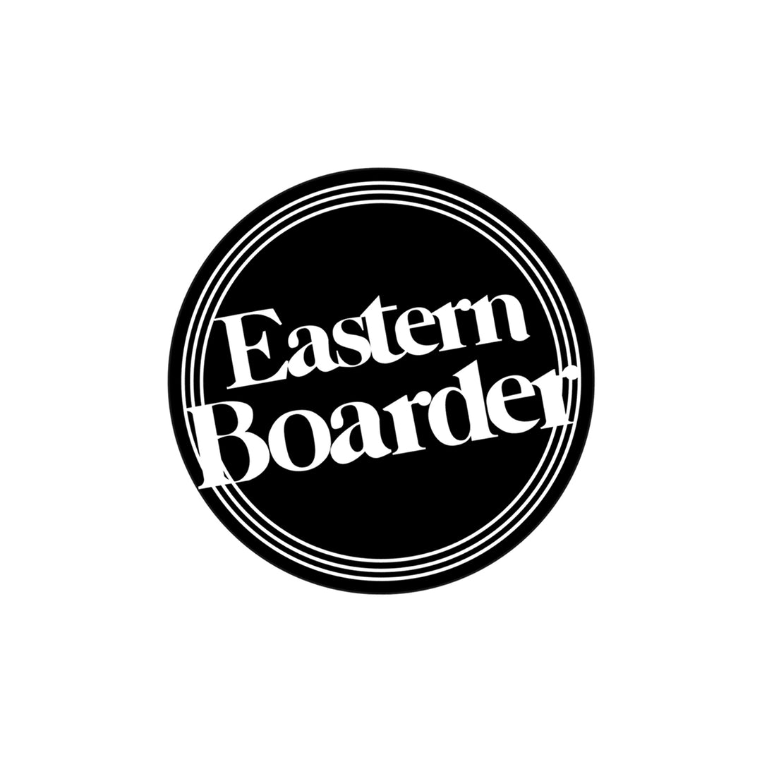 EasternBoarder BIG Dot Logo Sticker 8.5"
