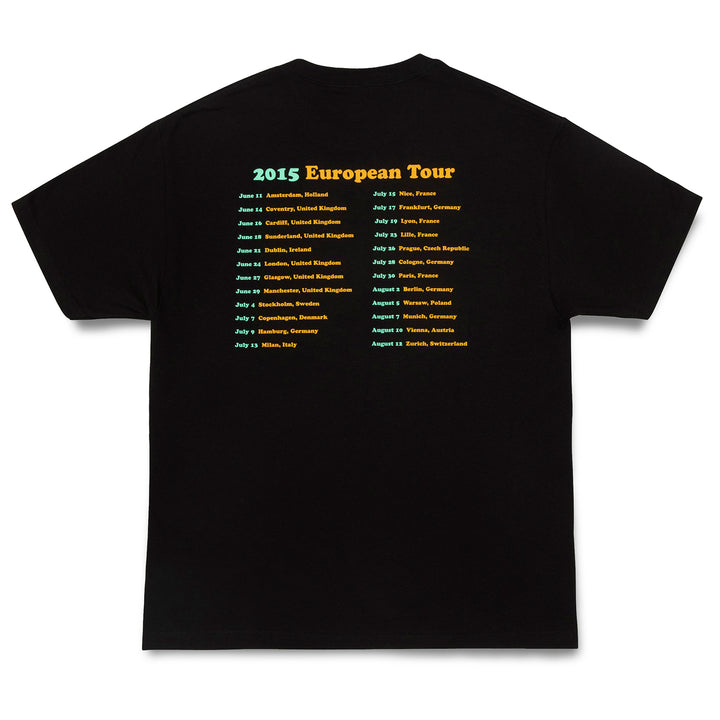 Quartersnacks Euro Tour Tee Black