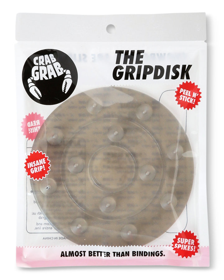 Crab Grab Grip Disk Stomp Pad Smoke