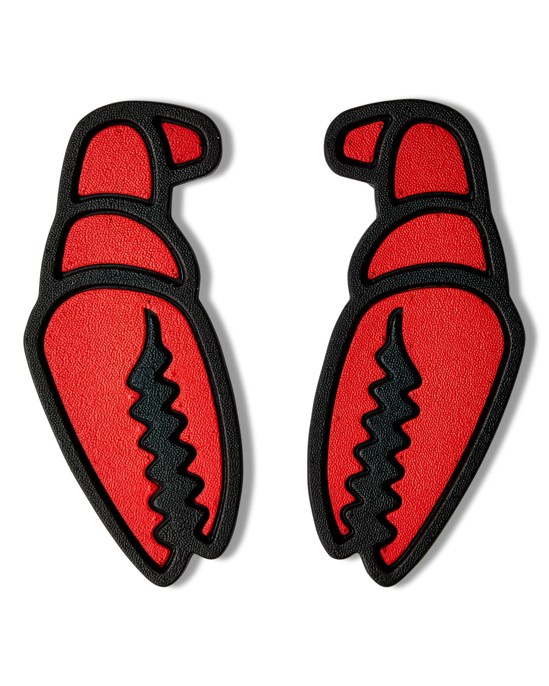 Crab Grab Mega Claw Stomp Pads Black/Red