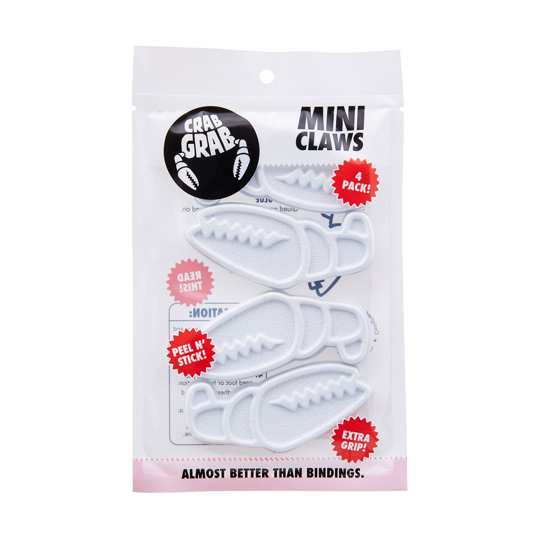 Crab Grab Mini Claws White