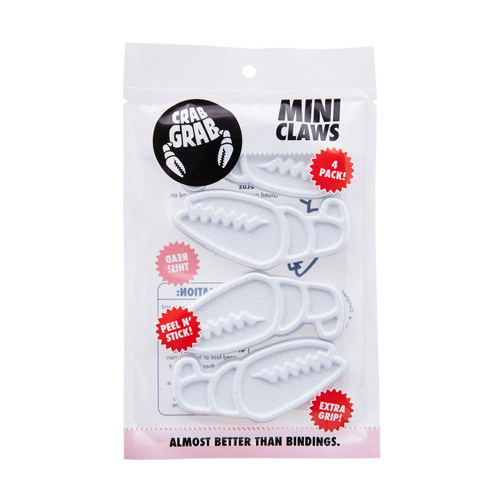 Crab Grab Mini Claws White