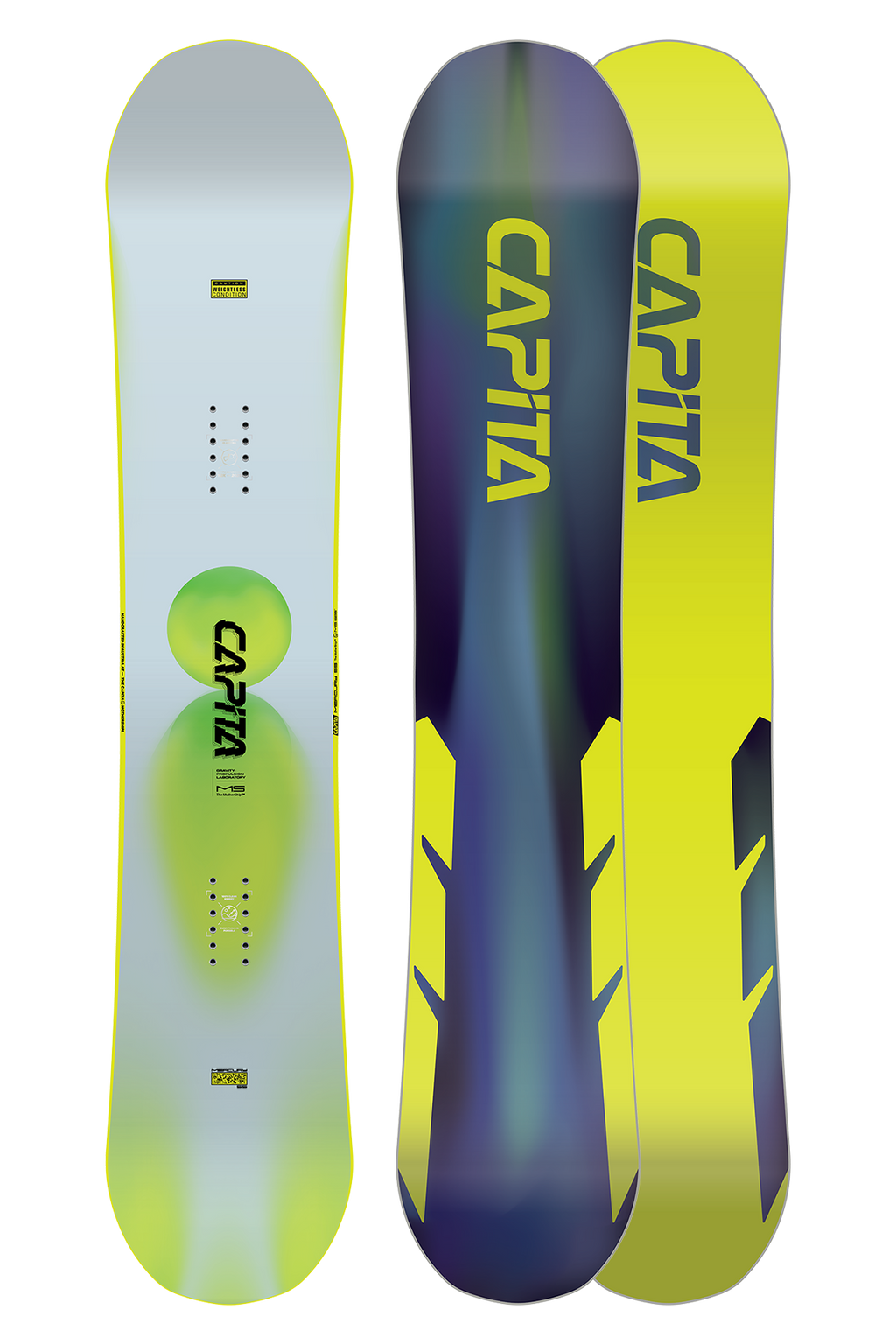 23/24 capita mercury153 美品 Capita Mercury Wide Snowboard – Eastern Boarder