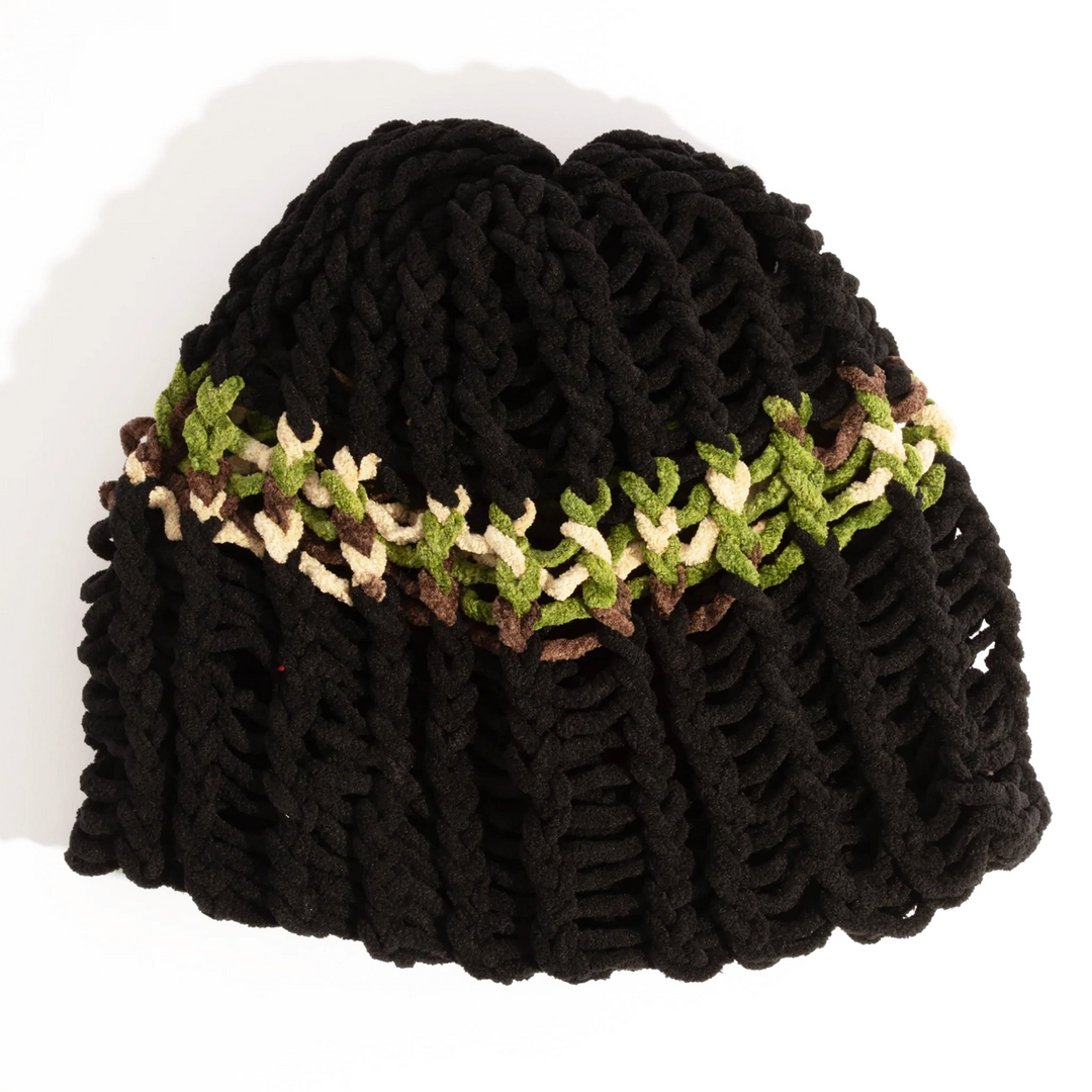 Lampshade Brotha Mid Size Beanie Camo/Black