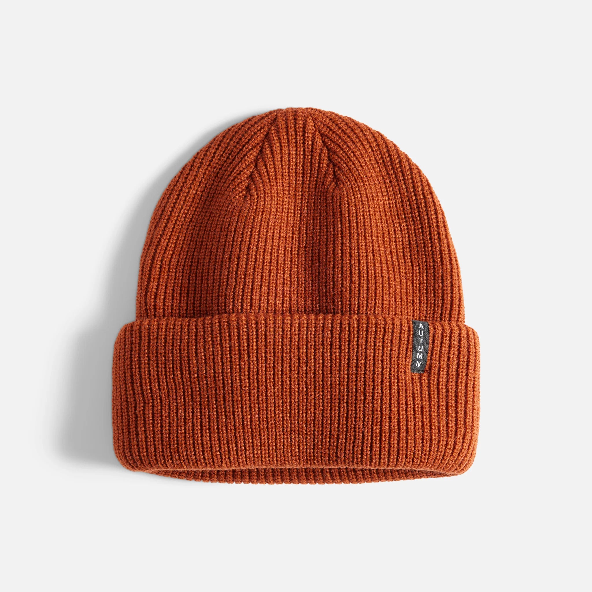 Autumn Select Beanie Solid - Terracotta – Eastern Boarder