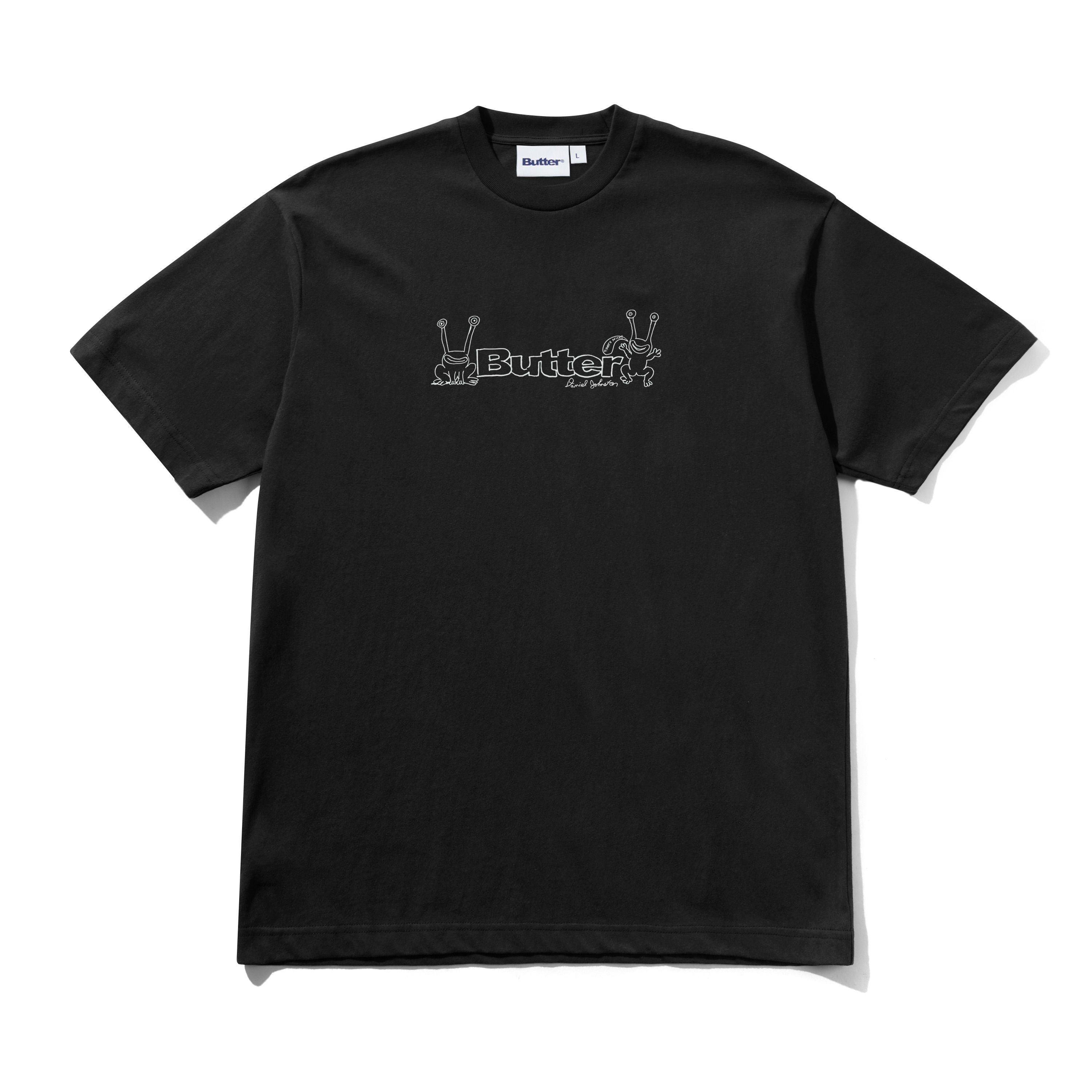 Butter Goods x Daniel Johnston Frog Logo T-Shirt – Eastern Boarder
