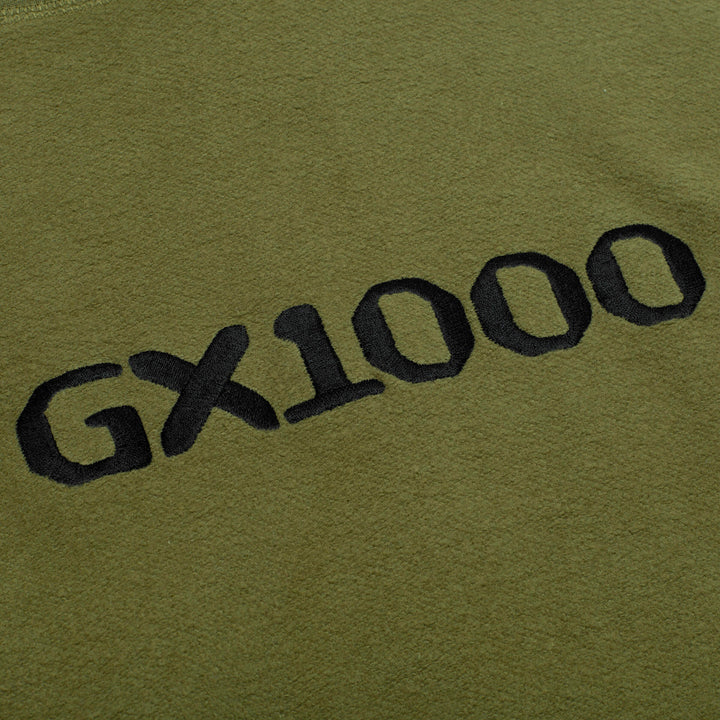 GX1000 OG Logo Inside Out Hoodie Olive
